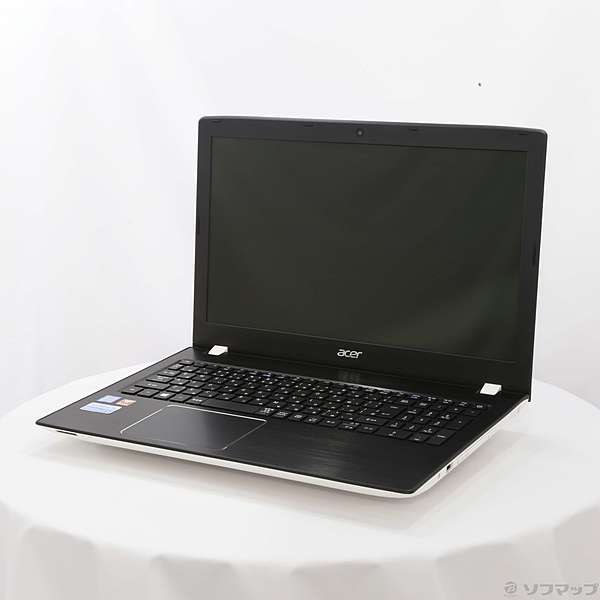 Acer Aspire E15 E5-575-N54G/W ノートパソコン 美品