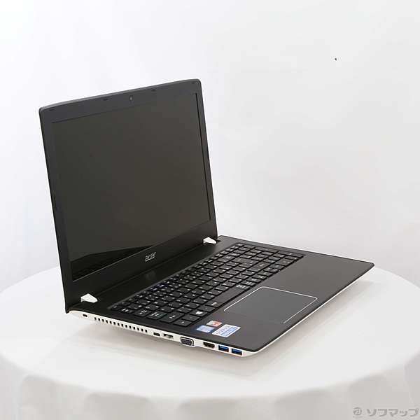 Acer Aspire E15 E5-575-N54G/W ノートパソコン 美品