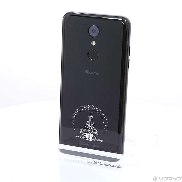 中古】Disney Mobile on docomo 32GB ブラック DM-01K docomoロック