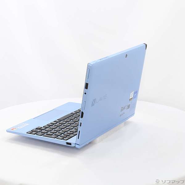 中古】LAVIE First Mobile FM150／PAL PC-FM150PAL ライトブルー
