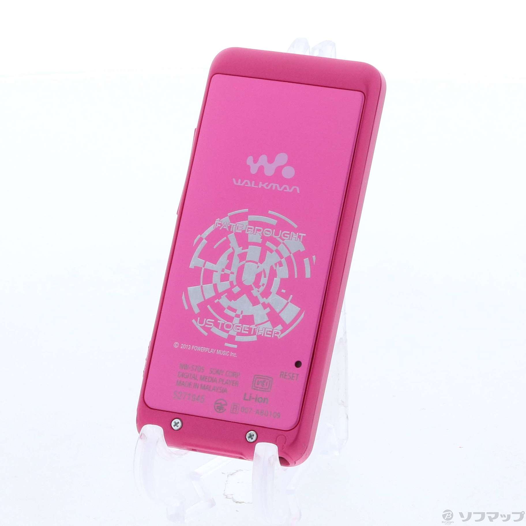 SONY ウォークマン Sシリーズ 16GB ビビッドピンク NW-S785/P