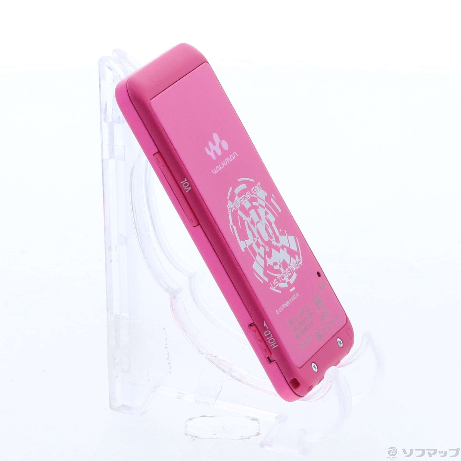 中古】セール対象品 WALKMAN Sシリーズ メモリ16GB ビビッドピンク NW-S785 P UVERWorld刻印モデル  [2133026665262] - リコレ！|ビックカメラグループ ソフマップの中古通販サイト