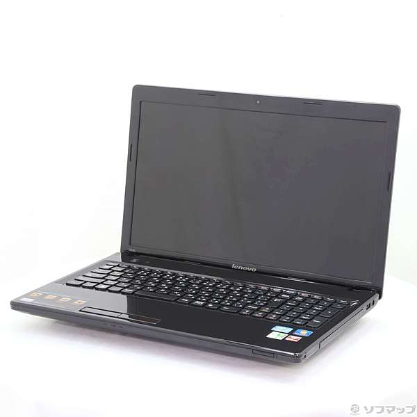 中古】格安安心パソコン Lenovo G580 26897JJ グロッシーブラウン ...