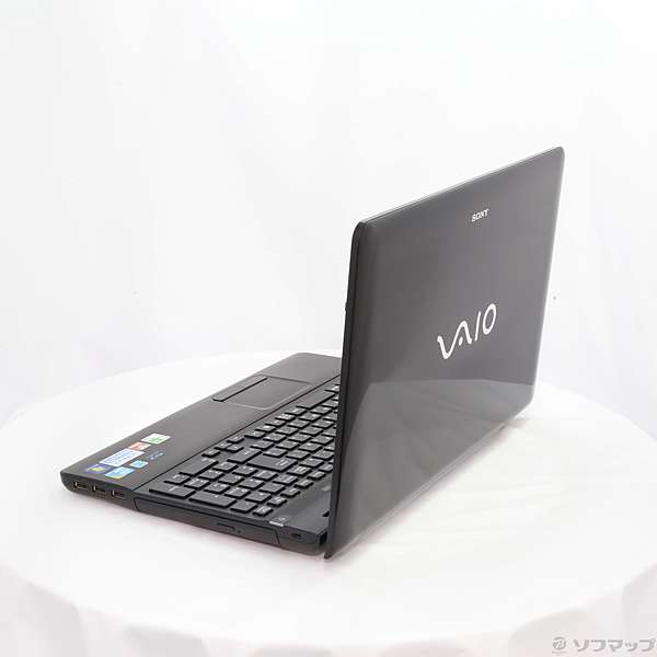 中古】格安安心パソコン VAIO E VPCEB18FJ／B ブラック 〔Windows 10