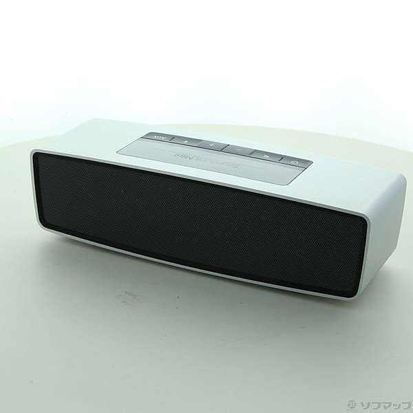 中古】SoundLink Mini Bluetooth speaker SL シルバー [2133026679368
