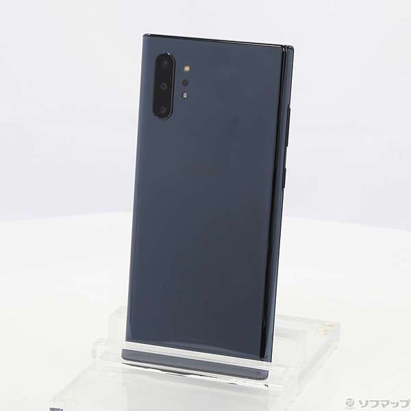 SAMSUNG - Galaxy Note10+ オーラブラック　中古　美品　SM-N975C 中古】Galaxy S8 64GB ミッドナイトブラック SC02J docomo
