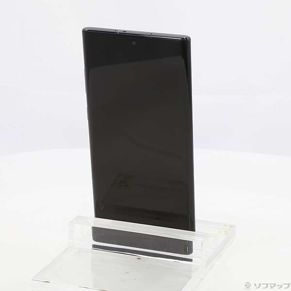 SAMSUNG - Galaxy Note10+ オーラブラック　中古　美品　SM-N975C 中古】Galaxy S8 64GB ミッドナイトブラック SC02J docomo