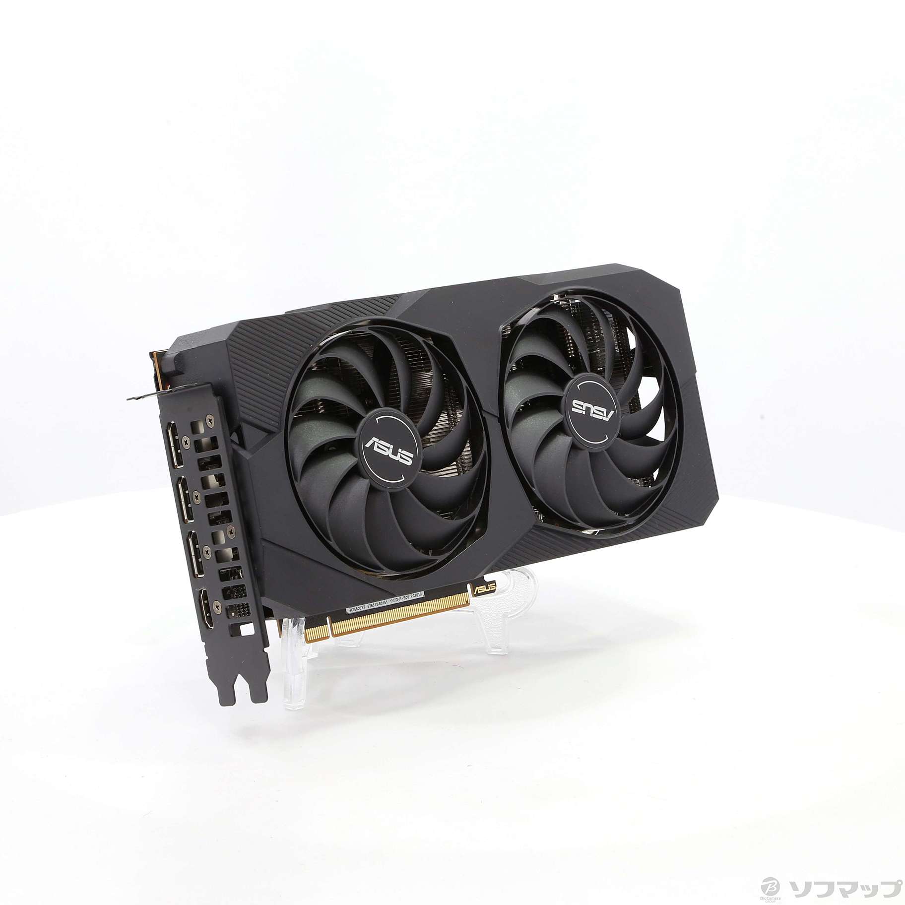 中古】DUAL-RX5500XT-O8G-EVO ◇05/06(木)新入荷！ [2133026696426 ...