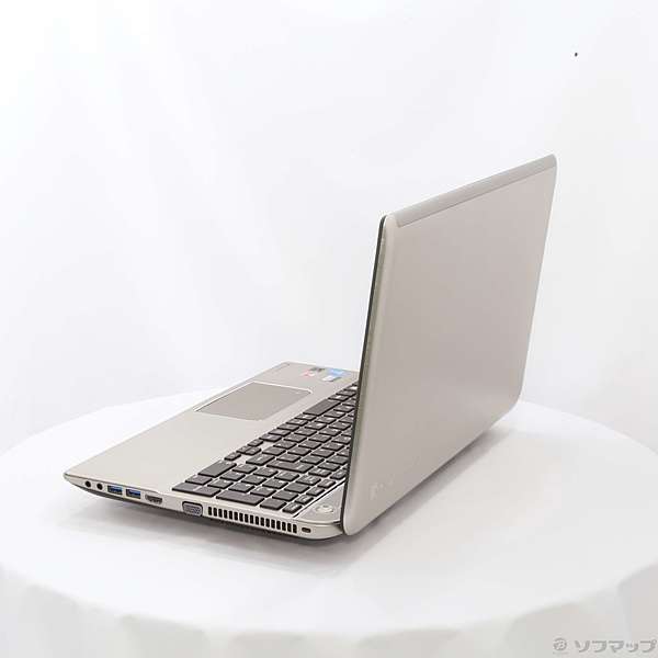 中古】dynabook Qosmio T953／T8JY PT953T8JBMGY 〔Windows 10