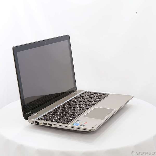 中古】dynabook Qosmio T953／T8JY PT953T8JBMGY 〔Windows 10