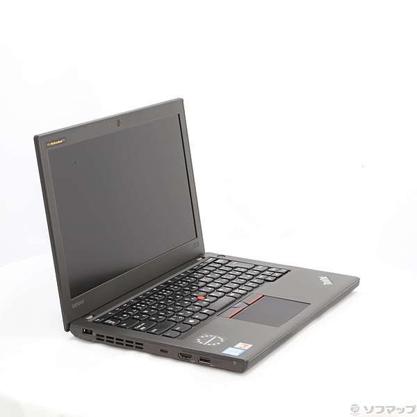 中古】ThinkPad X270 20K5A02DJP 〔IBM Refreshed PC〕 〔Windows 10