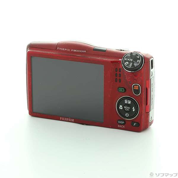 Fujifilm FinePix Z 800EXRレッド Forest pry様Fujifilm FinePix Z