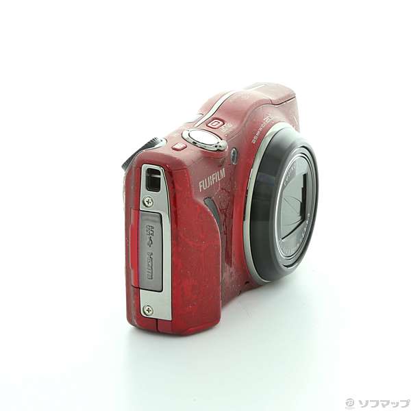 中古】セール対象品 FinePix F800EXR (1600万画素／20倍／レッド／SDXC