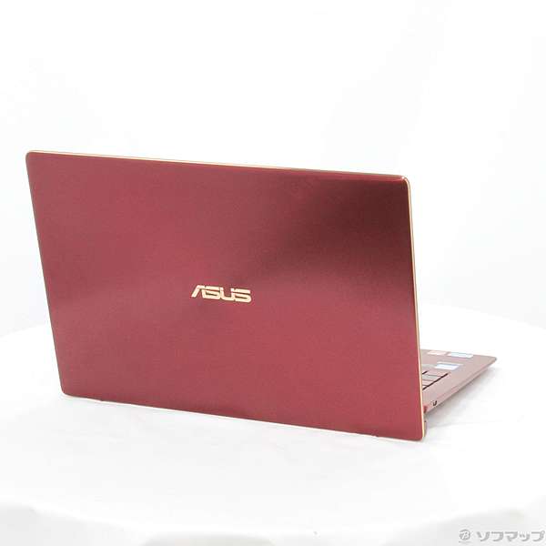 〔展示品〕 ZenBook S UX391UA UX391UA-825R バーガンディレッド 〔Windows 10〕