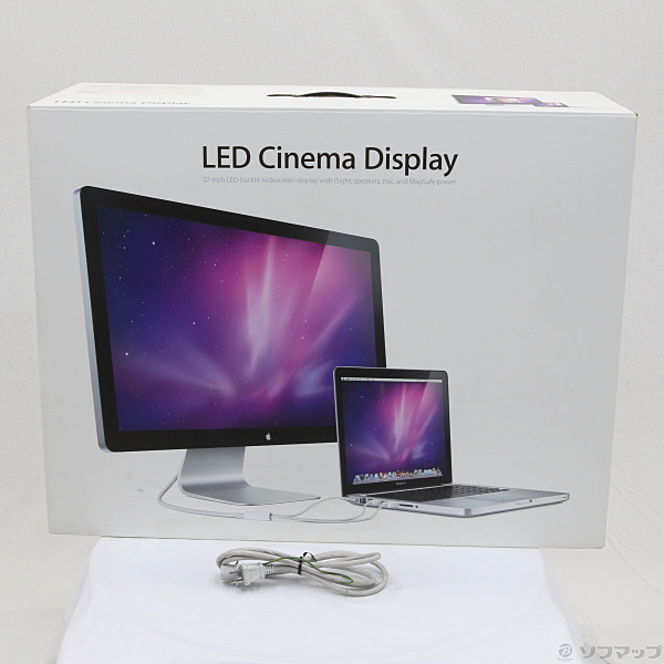 中古】Apple LED Cinema Display MC007J／A [2133026715561] - リコレ