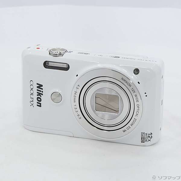 中古】COOLPIX S6900 WH ナチュラルホワイト [2133026720084] - リコレ