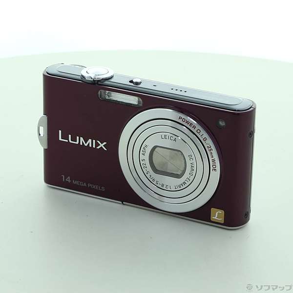 中古】LUMIX DMC-FX66-V (1410万画素／5倍ズーム／ノーブル