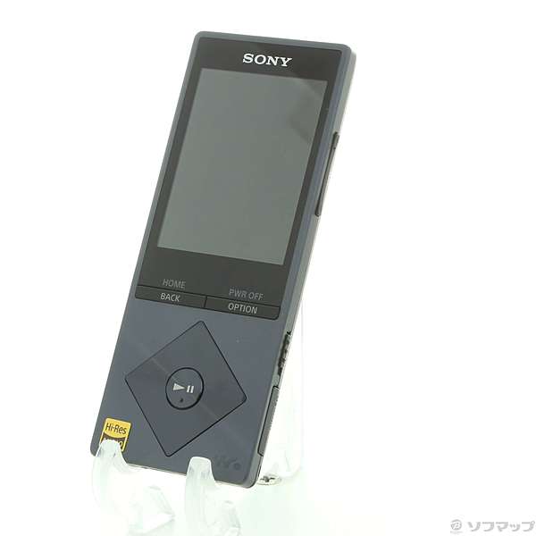 中古】WALKMAN Aシリーズ メモリ16GB+microSD チャコールブラック NW-A25HN [2133026735002] -  リコレ！|ビックカメラグループ ソフマップの中古通販サイト