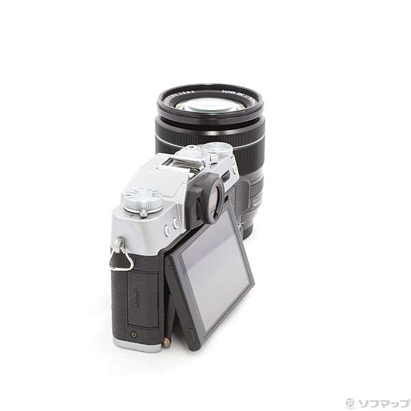 中古 Fujifilm X T10 レンズキット シルバー リコレ ソフマップの中古通販サイト