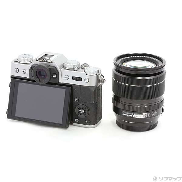 中古 Fujifilm X T10 レンズキット シルバー リコレ ソフマップの中古通販サイト