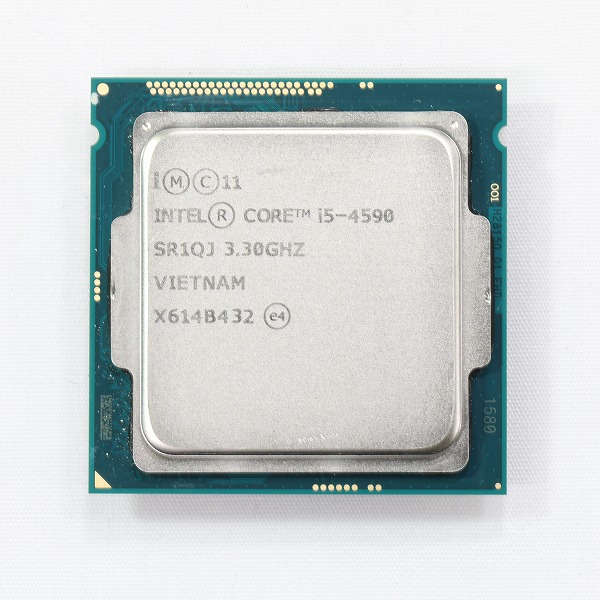 中古)intel Core i5 4590 (3.3GHz LGA 1150)(305-ud) - CPU