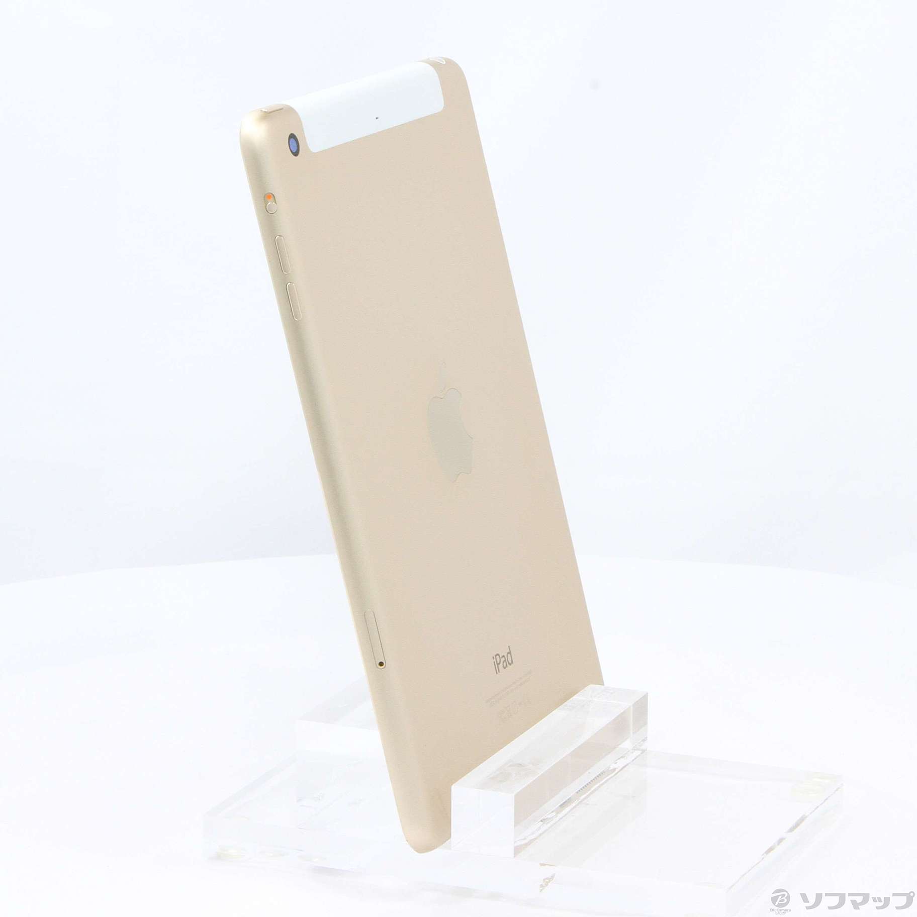 中古 Ipad Mini 3 64gb ゴールド Mgyn2j A Simフリー リコレ ソフマップの中古通販サイト