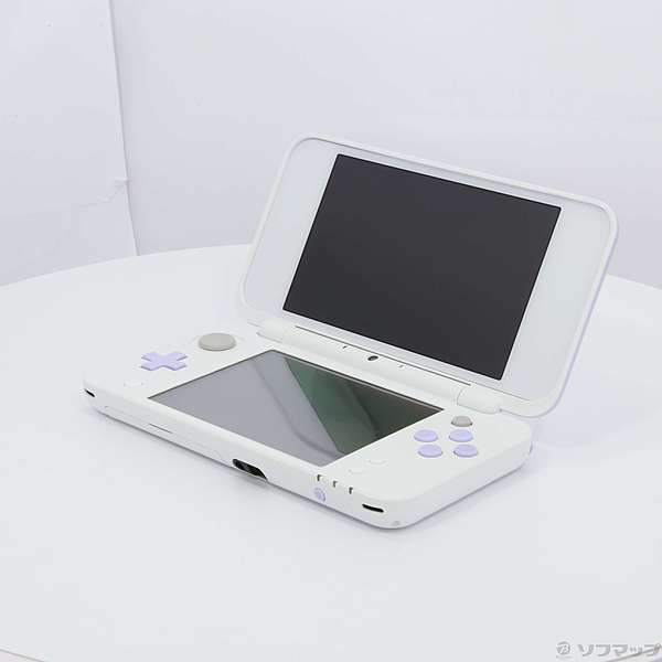 返品?交換対象商品】 【美品】Newニンテンドー2DS ホワイト×ラベンダー 