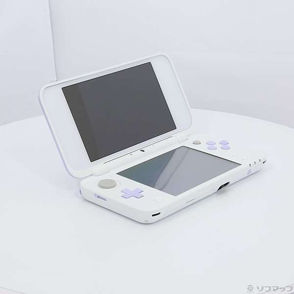 中古】Newニンテンドー2DS LL ホワイト×ラベンダー [2133026753853