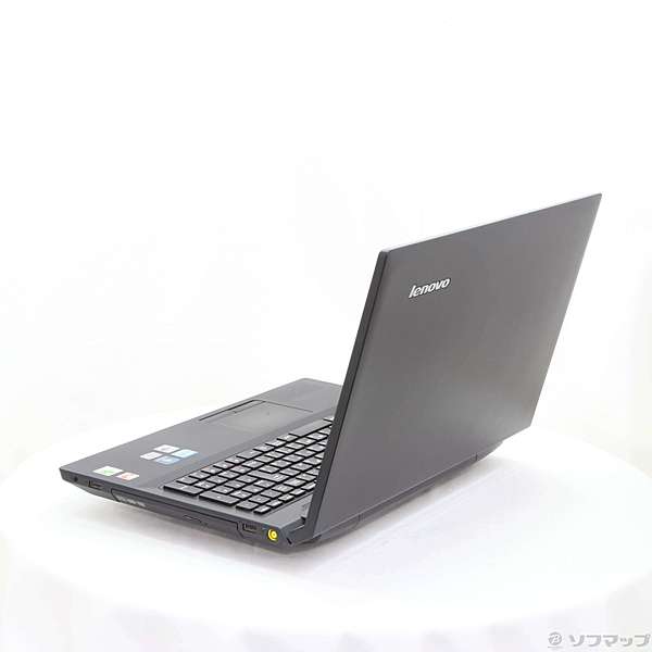 中古】格安安心パソコン Lenovo B590 59399500 ブラック 〔Windows 10〕 [2133026765023] -  リコレ！|ビックカメラグループ ソフマップの中古通販サイト