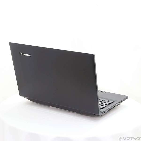 中古】格安安心パソコン Lenovo B590 59399500 ブラック 〔Windows 10〕 [2133026765023] -  リコレ！|ビックカメラグループ ソフマップの中古通販サイト