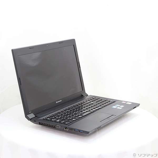 中古】格安安心パソコン Lenovo B590 59399500 ブラック 〔Windows 10〕 [2133026765023] -  リコレ！|ビックカメラグループ ソフマップの中古通販サイト