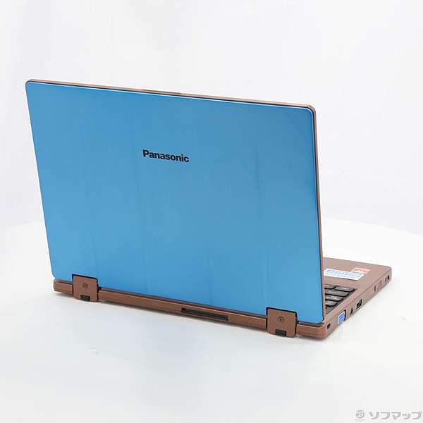Let's note CF-RZ4JDMBR [ブルーu0026カッパー] ：「Let\u0027s note RZ4」は小さくても高性能なWindowsのひとつの