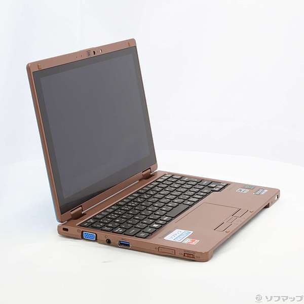 中古】Lets note RZ4 CF-RZ4JDMBR ブルー&カッパー 〔Windows 8 