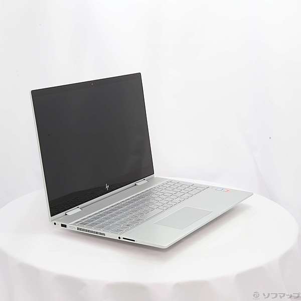 中古】HP ENVY x360 15-cn1002TU 6KX24PA-AAAA ナチュラルシルバー 