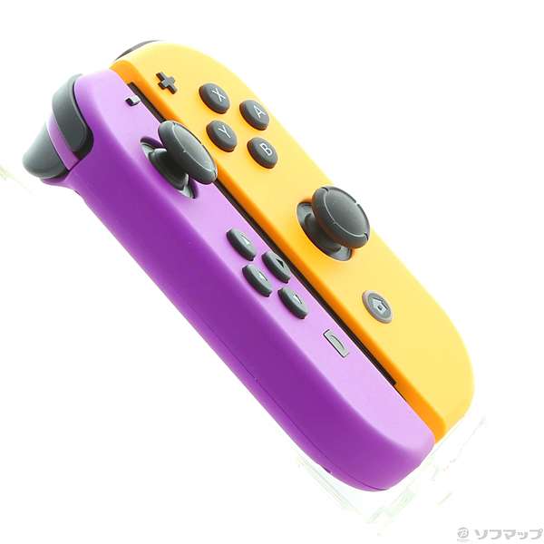 中古】Nintendo Switch Joy-Con (L) ネオンパープル ／ (R) ネオン