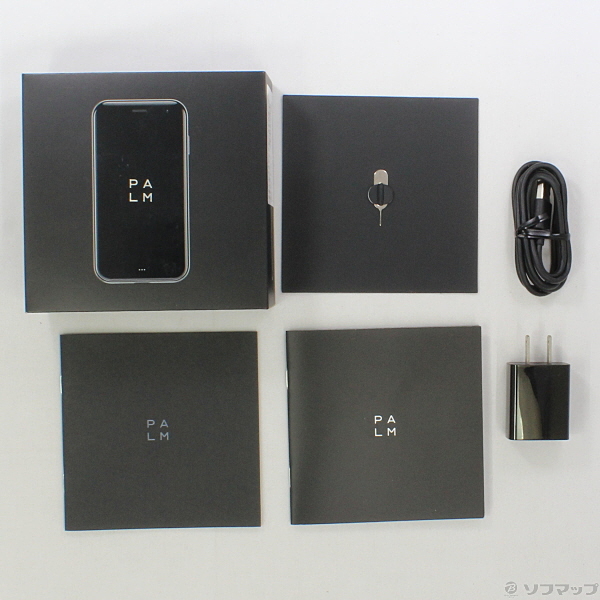 中古】セール対象品 Palm Phone 32GB ブラック PVG100E2A1PJPD SIM