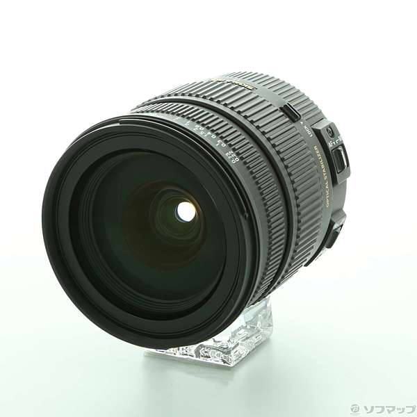 中古】SIGMA 17-70mm F2.8-4 DC Macro OS HSM (Canon用) (レンズ