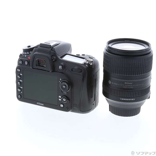 中古】Nikon D7100 18-300 VR スーパーズームキット (2410万画素／SDXC