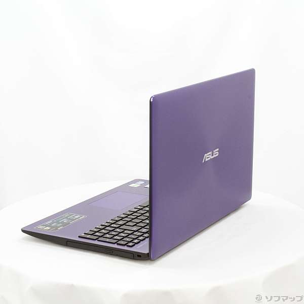 中古】格安安心パソコン X553MA X553MA-PURPLE-S パープル