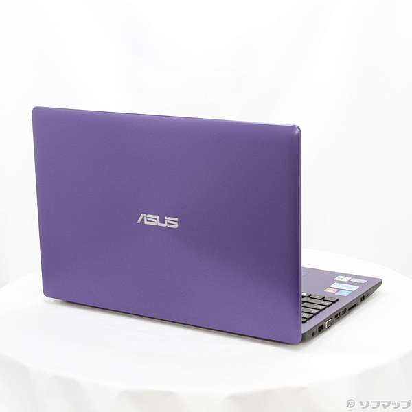 中古】格安安心パソコン X553MA X553MA-PURPLE-S パープル 〔Windows 8