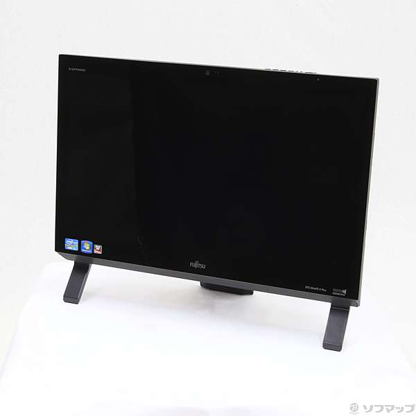 中古】ESPRIMO FH54／HT FMVF54HTB シャイニーブラック 〔Windows 7