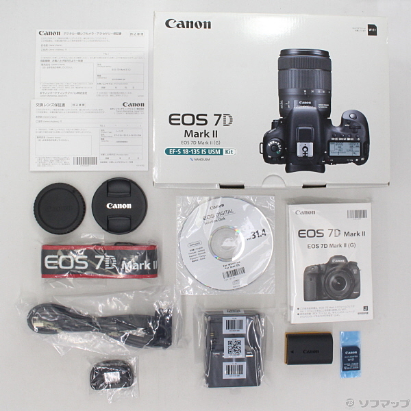 Canon EOS 7D MARK2 EF-S 18-135 IS USM