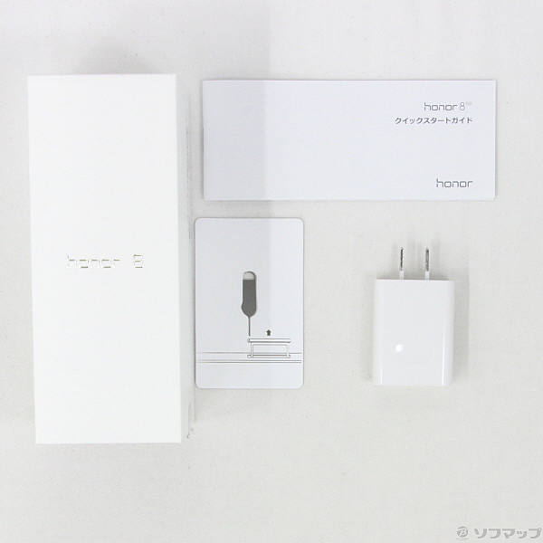 中古 Honor 8 32gb Black Rthonor8bk Simフリー リコレ ソフマップの中古通販サイト