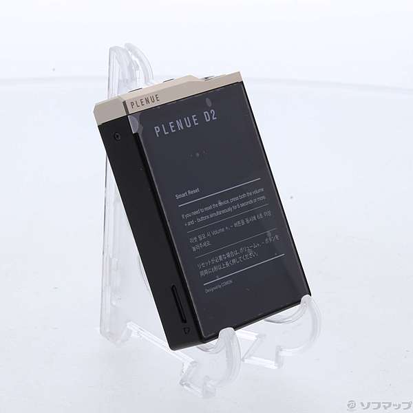 中古 展示品 Plenue D2 メモリ64gb Microsd ゴールドブラック Pd2 64g Gb 2133026803800 リコレ ソフマップの中古通販サイト