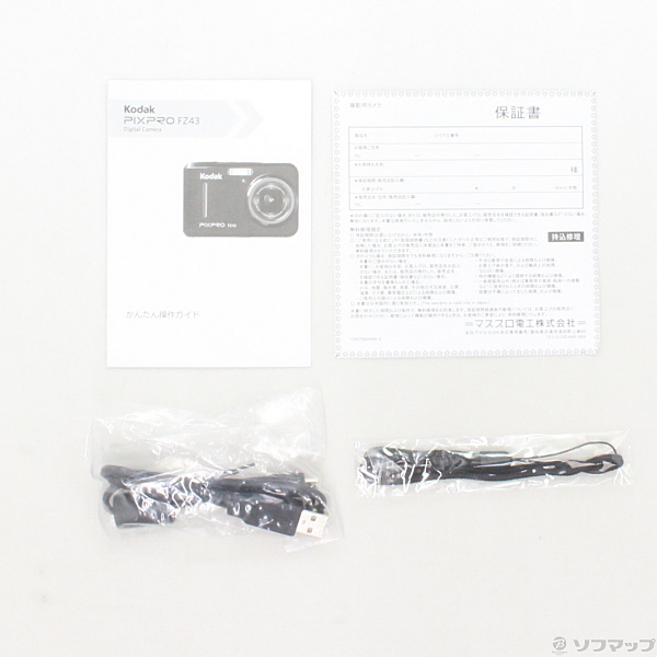 中古】PIXPRO FZ43 レッド [2133026803947] - リコレ！|ビックカメラ ...