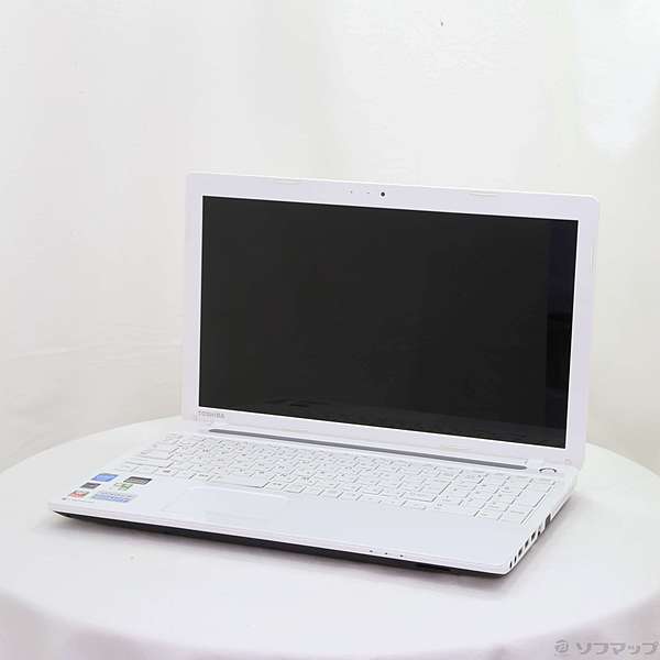 格安安心パソコン dynabook BX／353KW PABX353KSUW ホワイト 〔Windows 8〕