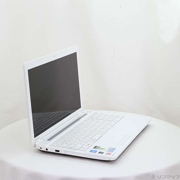 格安安心パソコン dynabook BX／353KW PABX353KSUW ホワイト 〔Windows 8〕