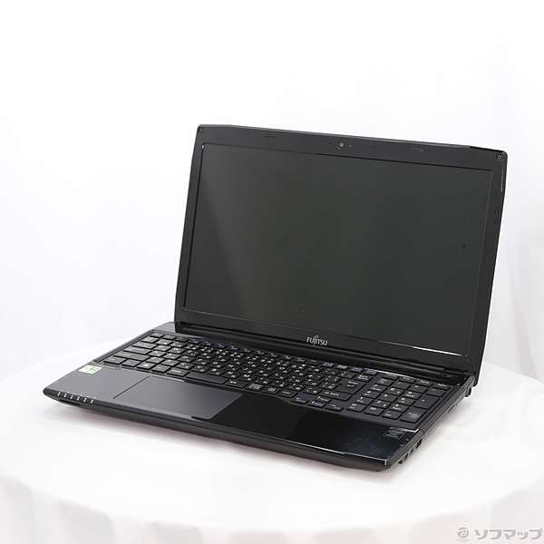 中古】格安安心パソコン LIFEBOOK AH42／R FMVA42RB シャイニー 
