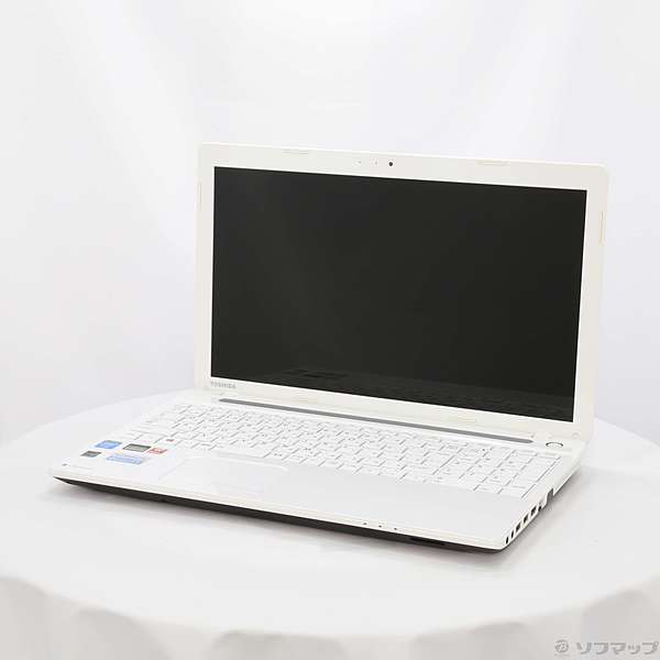 中古】dynabook BX／571KW PABX571KSXW リュクスホワイト 〔Windows 10