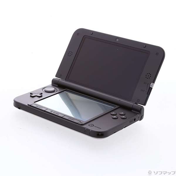 中古】ニンテンドー3DS LL シルバー×ブラック [2133026823457 